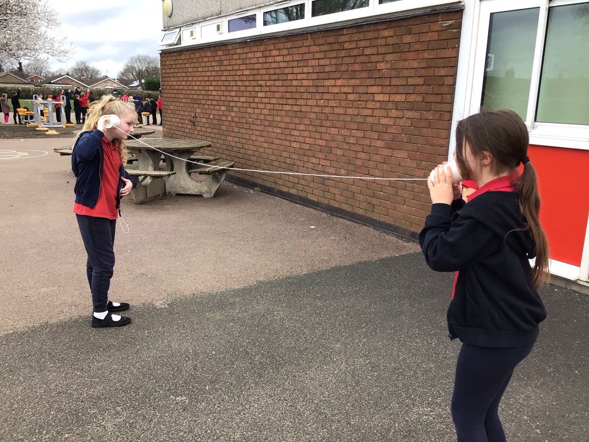 Year 4 have been learning about sound in science. As part of our lesson today we created string telephones to investigate how sound travels with vibrations. <a href="/Bepschools/">Bradgate Education Partnership</a>