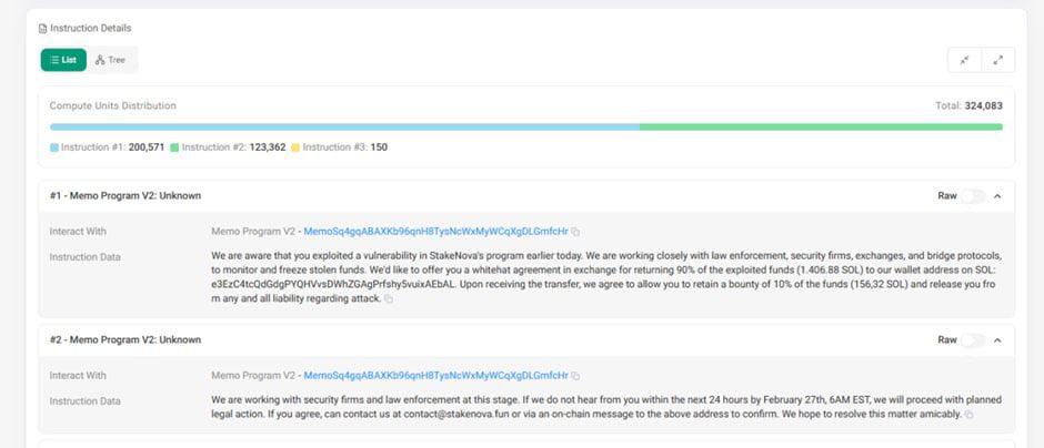 StakeNova tweet media