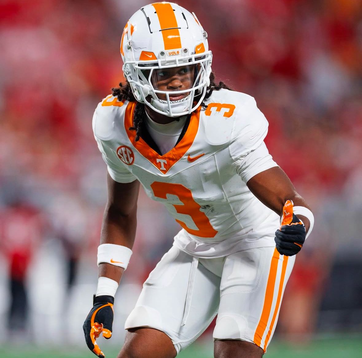 #Vols CB Jermod McCoy will not participate in position drills at the NFL Combine, per <a href="/Jordan_Reid/">Jordan Reid</a>.