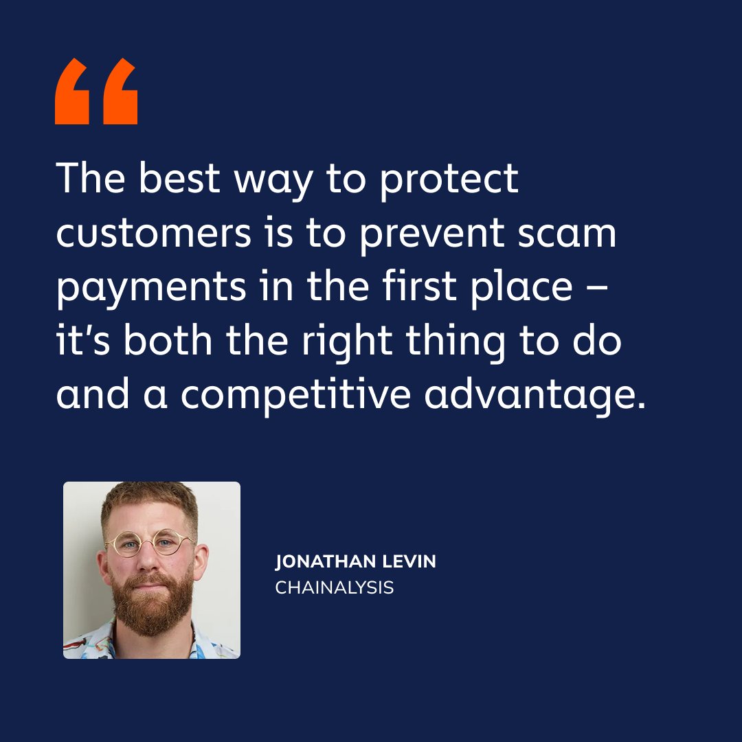 Chainalysis tweet media