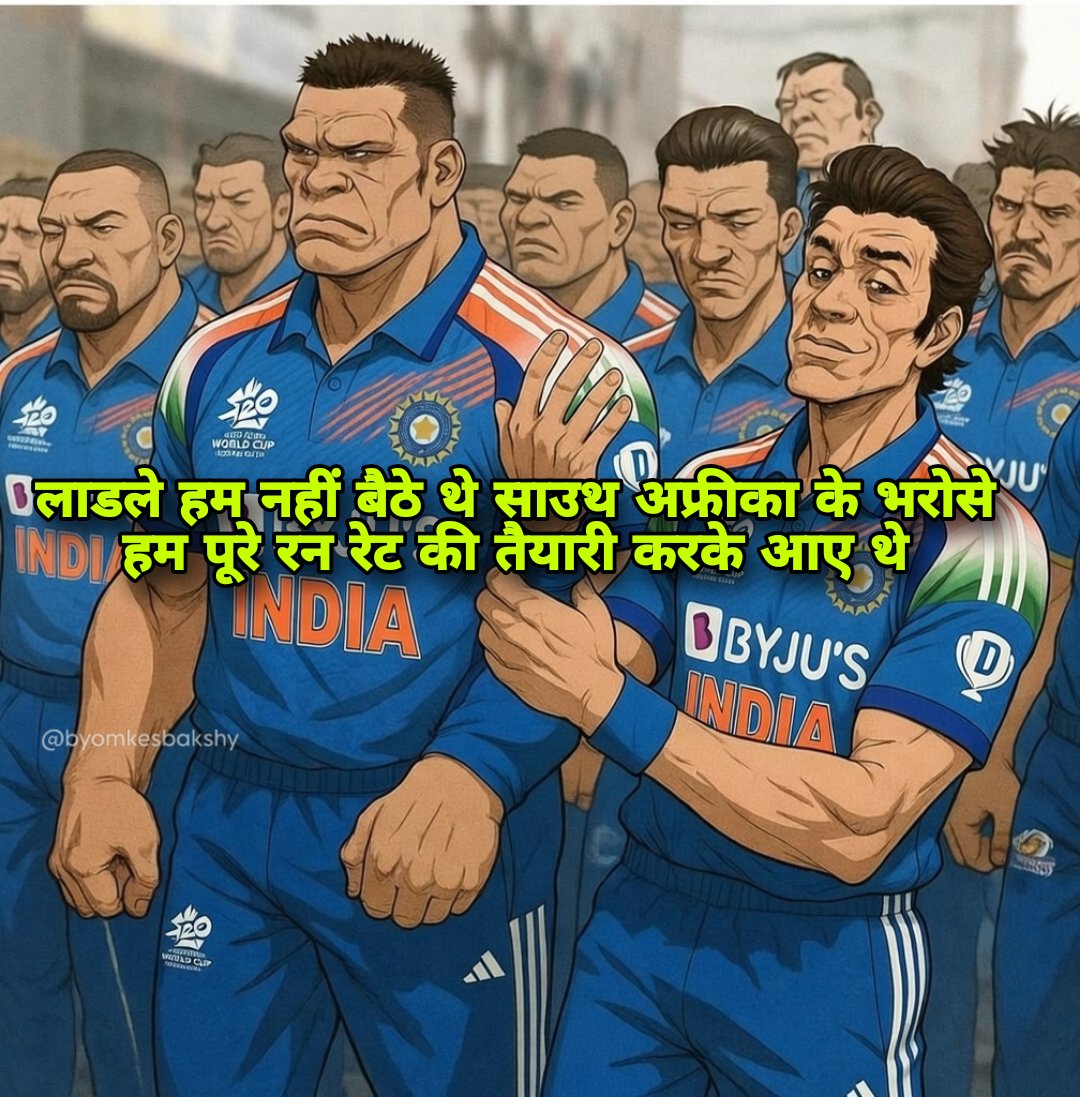 जिंबॉब्वे के साथ गोप गोप 🤙🏻😹
#INDvsZIM #SAvsWI