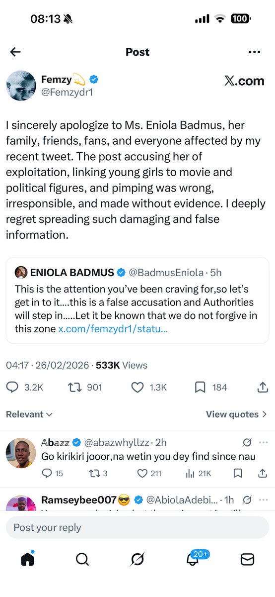OurFaveOnlineDoc 🇬🇧 🇳🇬 tweet media