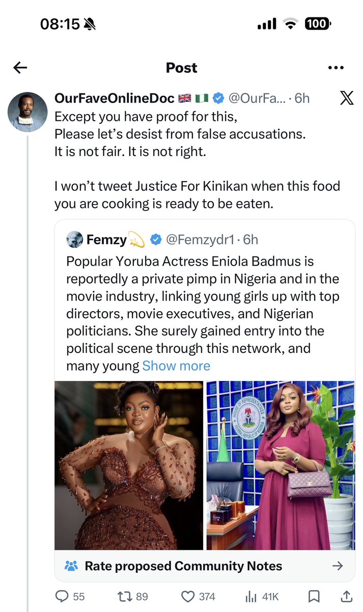 OurFaveOnlineDoc 🇬🇧 🇳🇬 tweet media