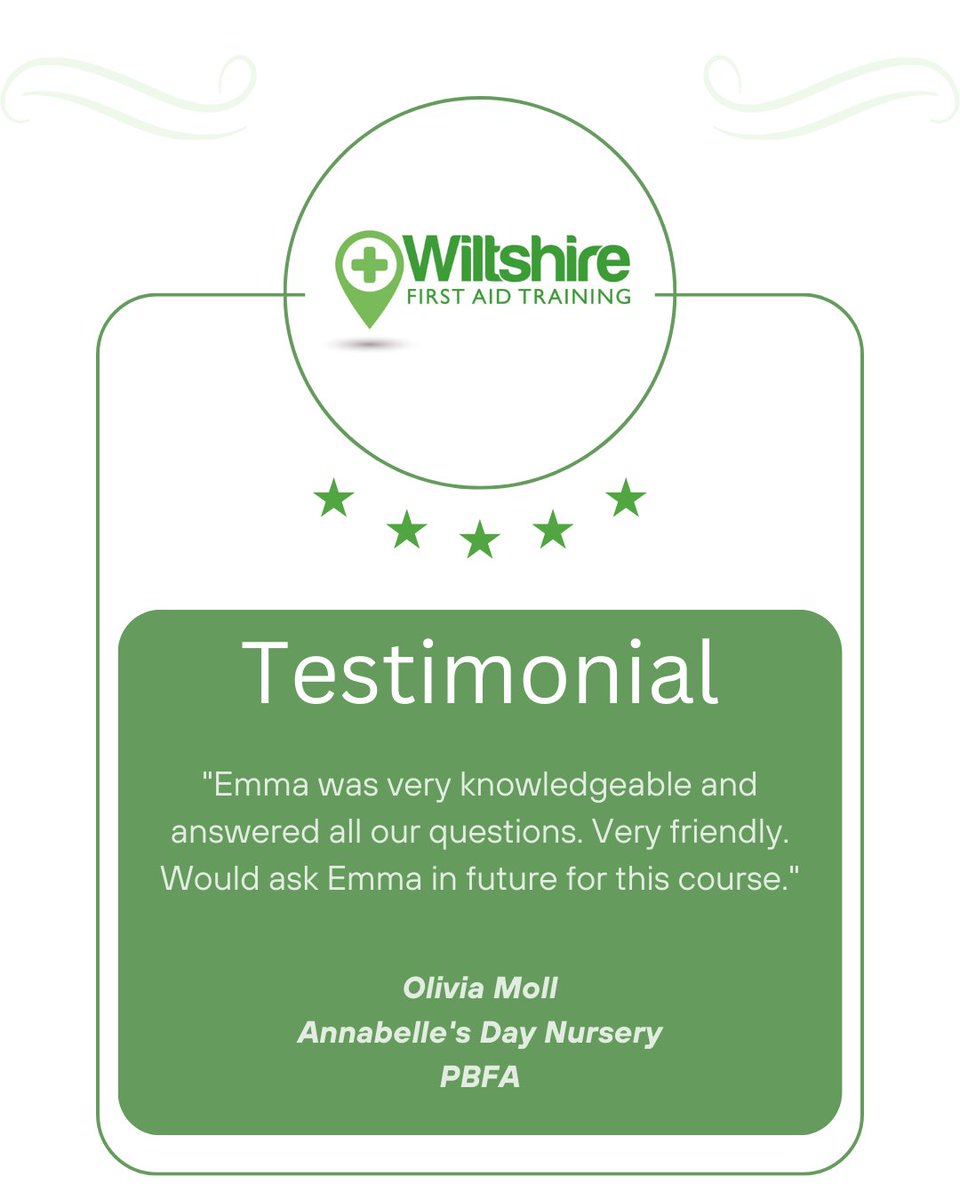 Wiltshire First Aid tweet media