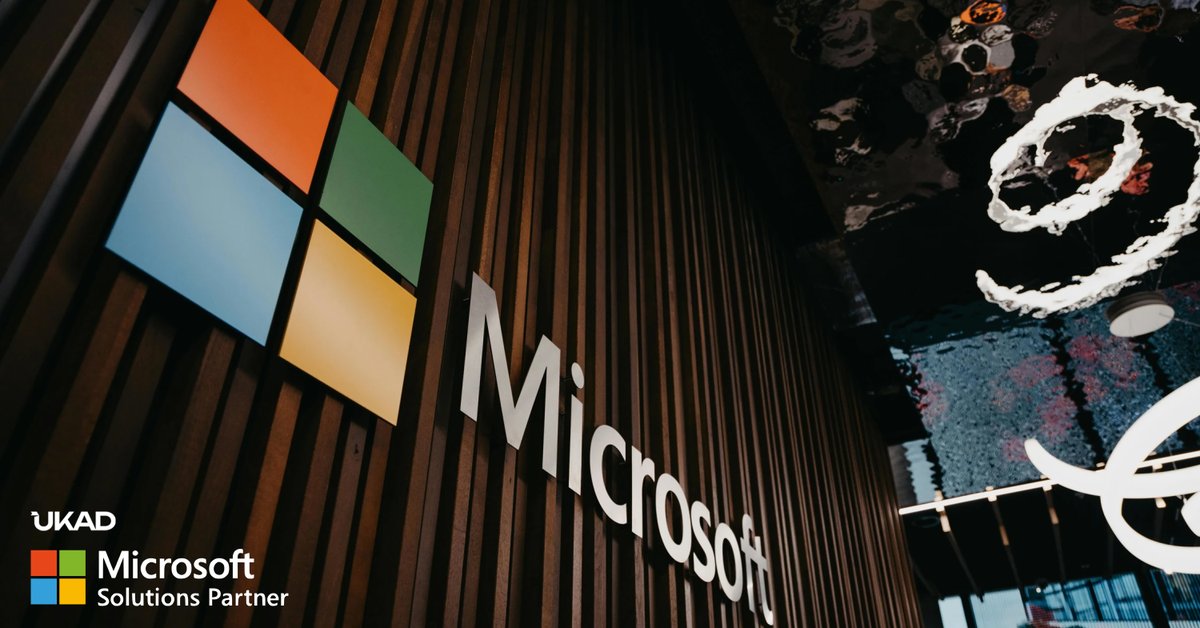 UKAD_Group's tweet photo. We’re pleased to share that we’ve successfully renewed our 𝗠𝗶𝗰𝗿𝗼𝘀𝗼𝗳𝘁 𝗦𝗼𝗹𝘂𝘁𝗶𝗼𝗻𝘀 𝗣𝗮𝗿𝘁𝗻𝗲𝗿 designation for 🎯 Azure Data &amp; AI and 🎯 Azure Digital &amp; App Innovation!

#MicrosoftPartner #Microsoft #Azure https://t.co/jxu1i3cUrI