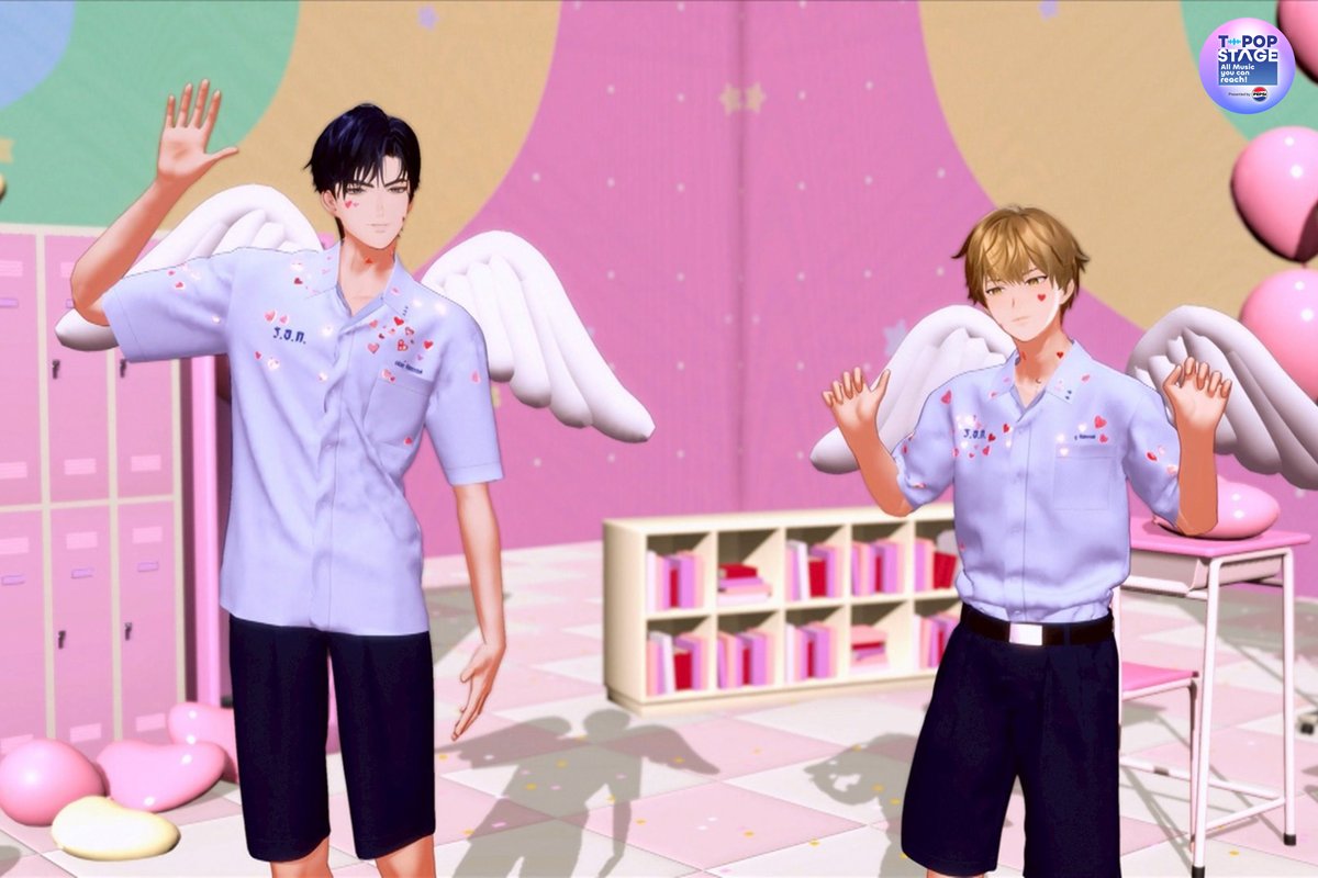 StageTpop's tweet image. T-POP Stage presented by PEPSI 🤟

เพลง : รอ-อะ-กอ (Can you spell Love?)
ศิลปิน : KissCross

#KissCross
#รออะกอ_KissCross
#Virtualidol

All Music you can reach!
#TpopStagepresentedbyPEPSIweek8 / 2026
#TpopStagepresentedbyPEPSI 
🔵 วันพฤหัสบดีที่ 26 ก.พ. 69 เวลา 21.45 น.
#TPOP