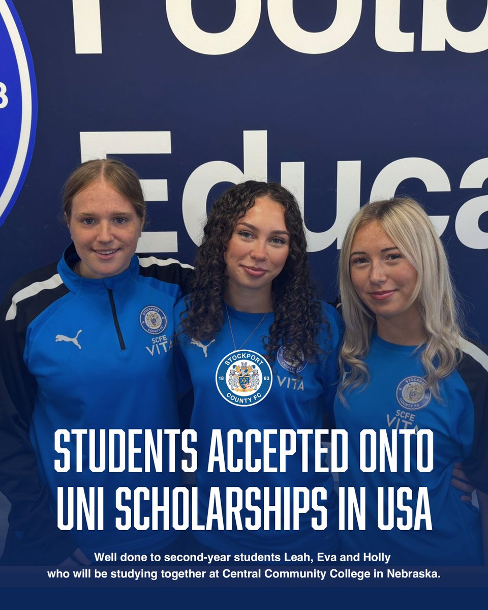 Stockport County Football Education tweet media