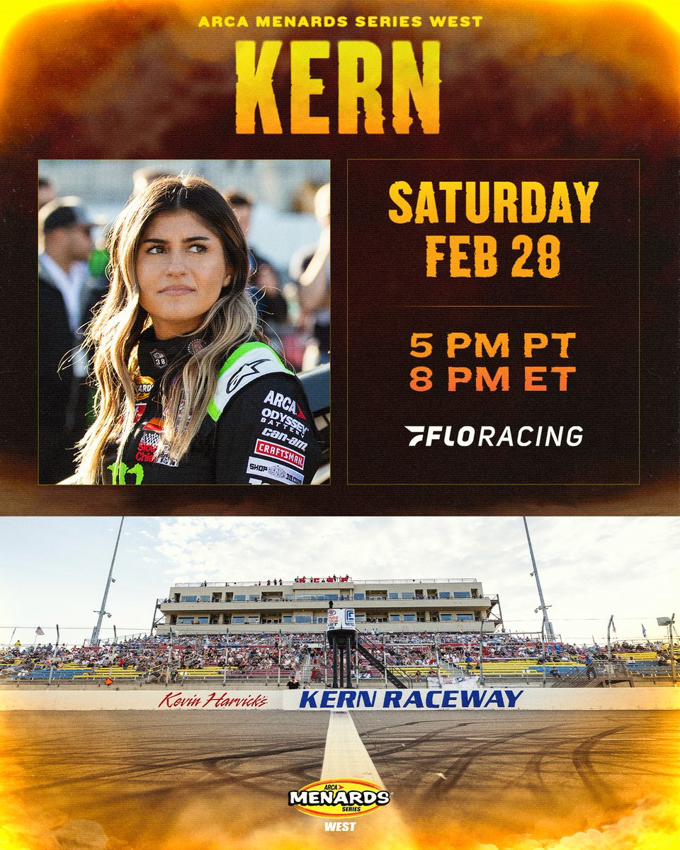 ARCA_Racing's tweet photo. Kern you believe it? 😱 West Series season starts Saturday. https://t.co/MsZzIS2Wdr