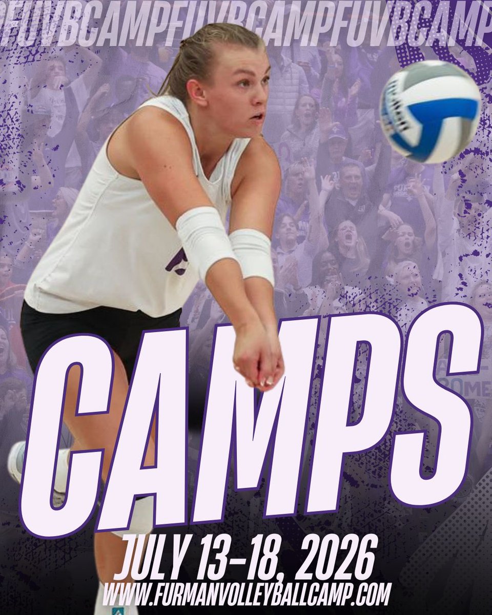 Furman Volleyball tweet media