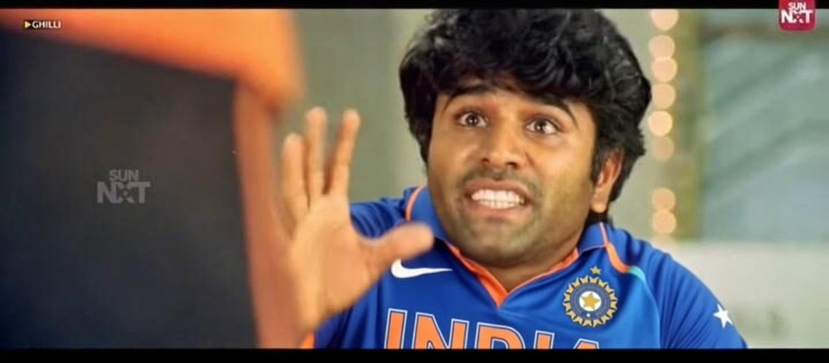 டேய் பாண்டியா நீ என்ன ஆட்டிட்யூட் புண்ட வேணும்னாலும் காட்டிக்கோ..! 

இன்னும் 2 ஓவர் தான் இருக்கு டீம் ஸ்கோர் 250 வரணும்..! 👍🏻👍🏻

அப்படி இல்லன்னா அவுட் ஆகிடு லாஸ்ட் ஓவர் சிக்ஸர் துபே உள்ள வந்துருவான்..! 🔥