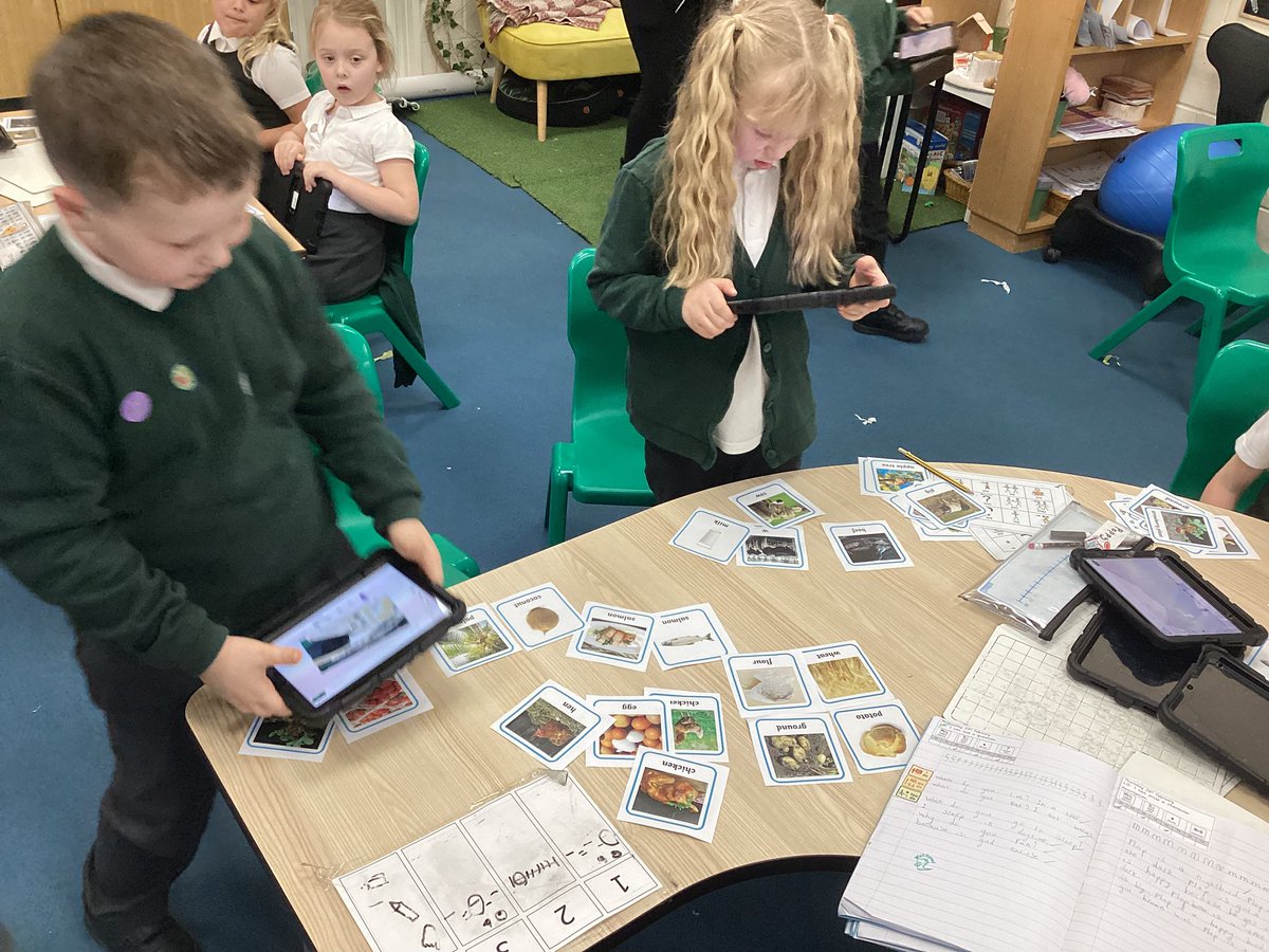 The Gates Primary - Robins Class Page tweet media