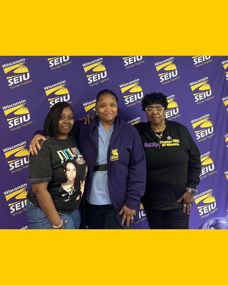 SEIU Wisconsin tweet media