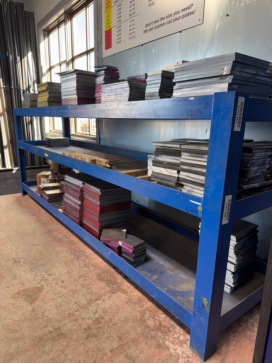 Fixing a gate? Planning a custom workbench? We can help!

We keep easy-to-haul steel in stock so DIY projects don’t turn into oversized purchases.

Stop by and get your project started today! Open 8:00 AM to 4:30 PM, Monday through Friday.

#DIYProjects #BackyardProject