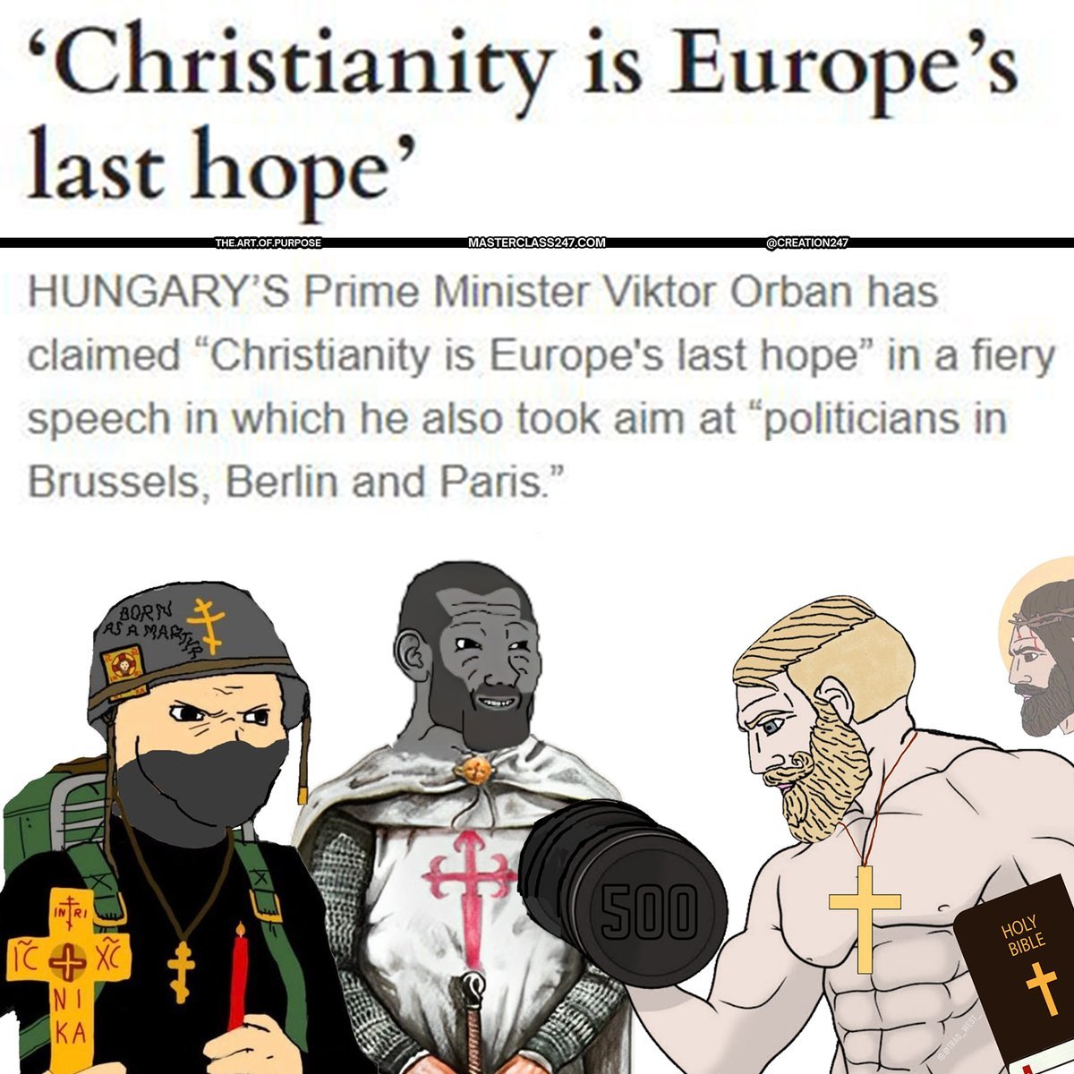 The only way Europe can be saved...