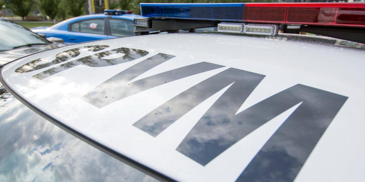 Police Montréal tweet media