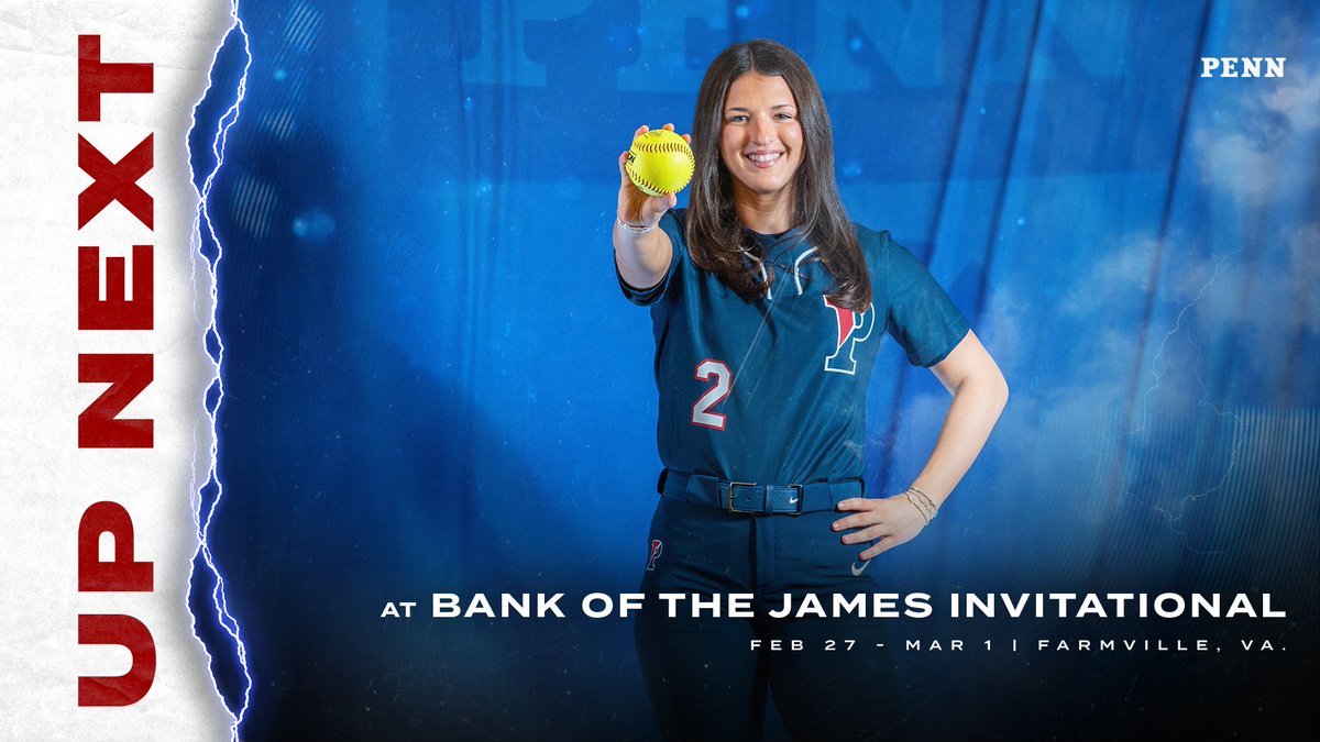 Penn Softball tweet media