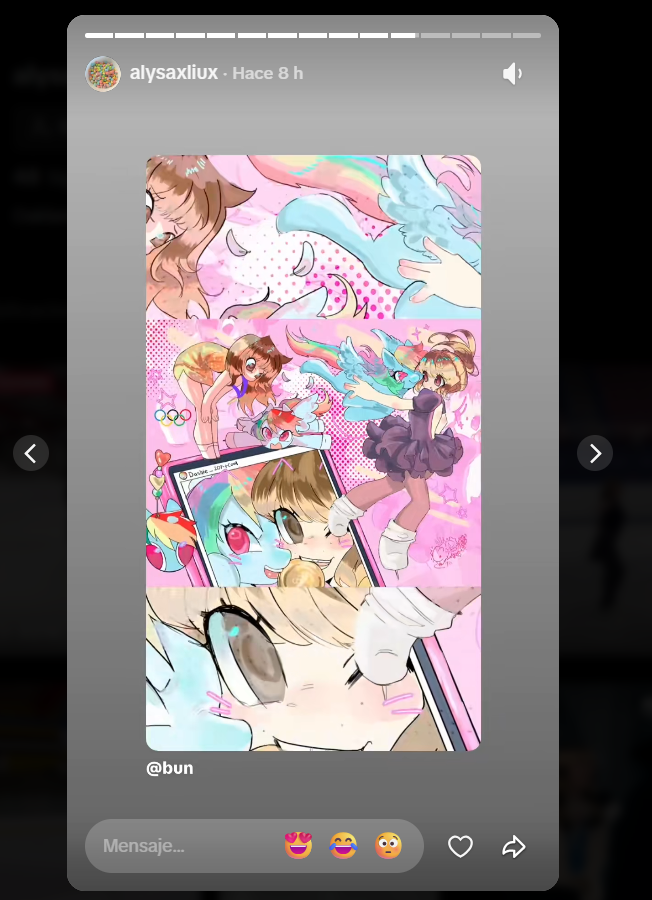 IM JUST WOKE UP AND ALYSA LIU PUT ME ON HER TIKTOK STORY OMG AKSJHDSABVH IM SHAKING SHES SO COOOL OMG