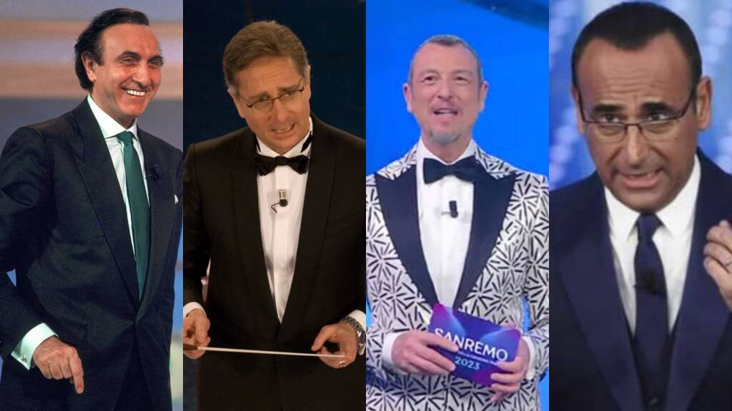 ilfaroonline's tweet photo. Sanremo, a mai più rivederci. Baudo, Bonolis, Amadeus e Conti: quando i conduttori dicono basta https://t.co/ijnjQ2DIAv #news #notizie #cronaca https://t.co/lV50SdJKMG