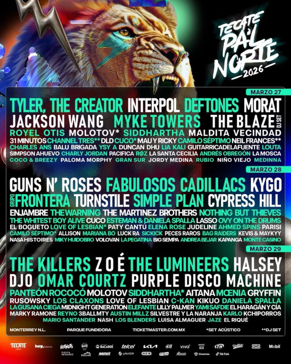 GOT7’s Jackson Wang will perform at Tecate Pa’l Norte next month in Mexico, one of Latin America’s biggest music festivals.