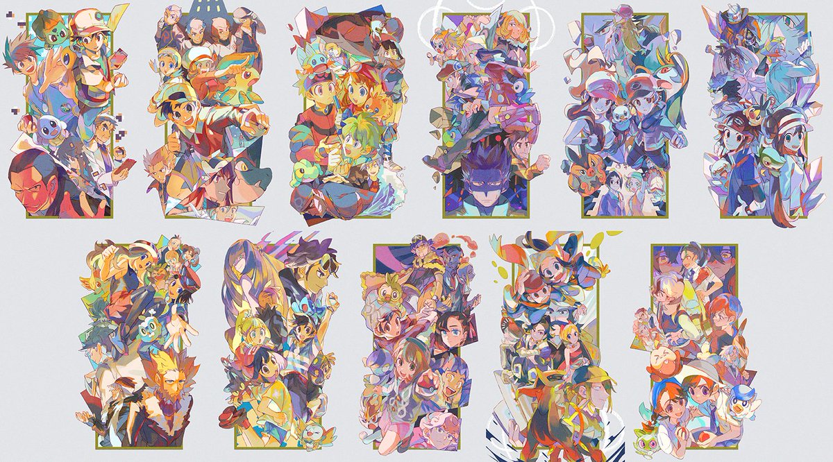 ポケモン30周年🎊
#ポケモン30周年　#ポケモンデー