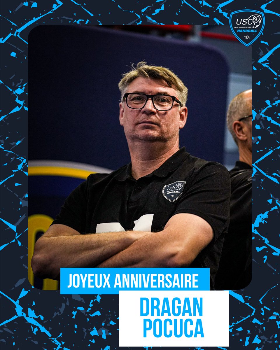 US Créteil Handball 🐏💙 tweet media