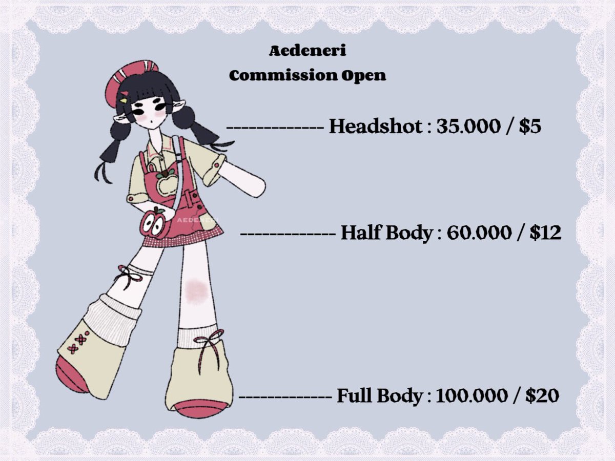 aedeneri | Open GO INA Only tweet media