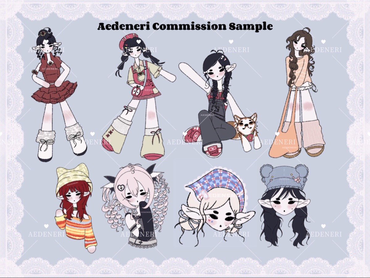 aedeneri | Open GO INA Only tweet media