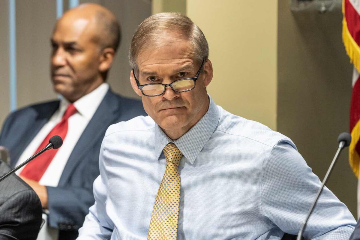 🚨BREAKING: Jim Jordan introduces a new bill that would require American-born citizenship for both the presidency and Congress. This move aims to ensure that our leaders have deep ties to the country and its values.

Do you support this common-sense measure?

YES or NO?