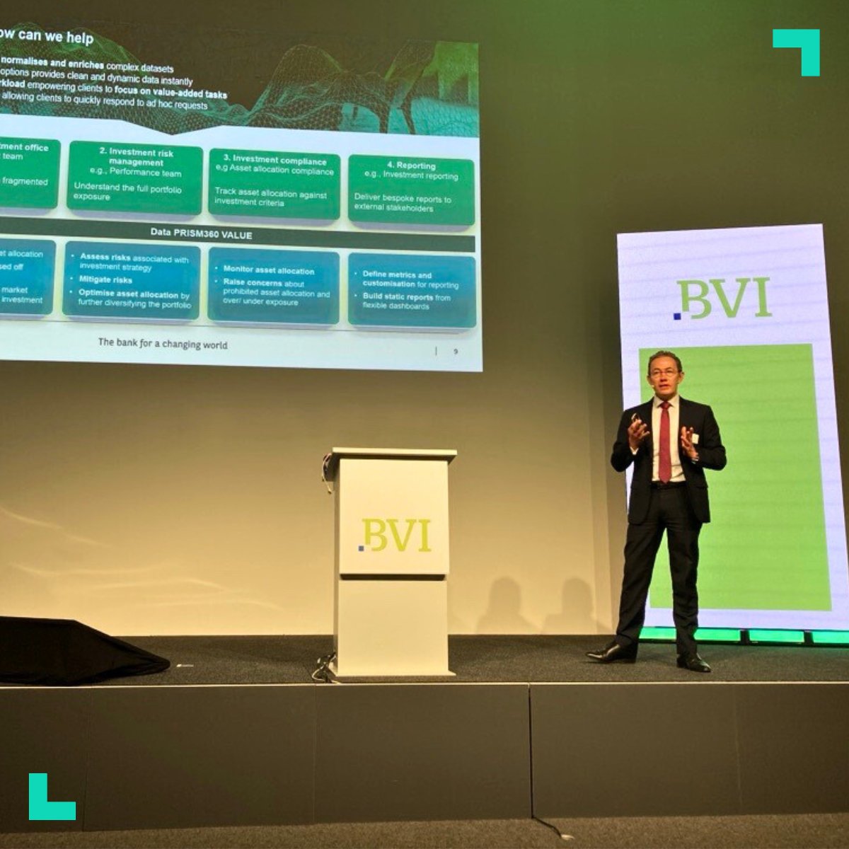 neoxamsoftware's tweet photo. We took part in the #BVI Conference in #Frankfurt 🇩🇪
Our partner @BNPParibas Remi Toucheboeuf spoke on:Data management challenges for institutional investors mainly about #DataPRISM360 powered by #NeoXamDataHub and the importance of intelligent #DataManagement https://t.co/6M3I9Wttsc