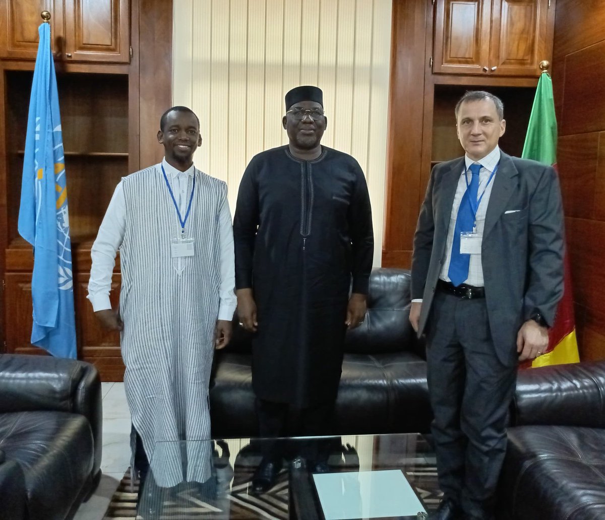 WHO Cameroon tweet media