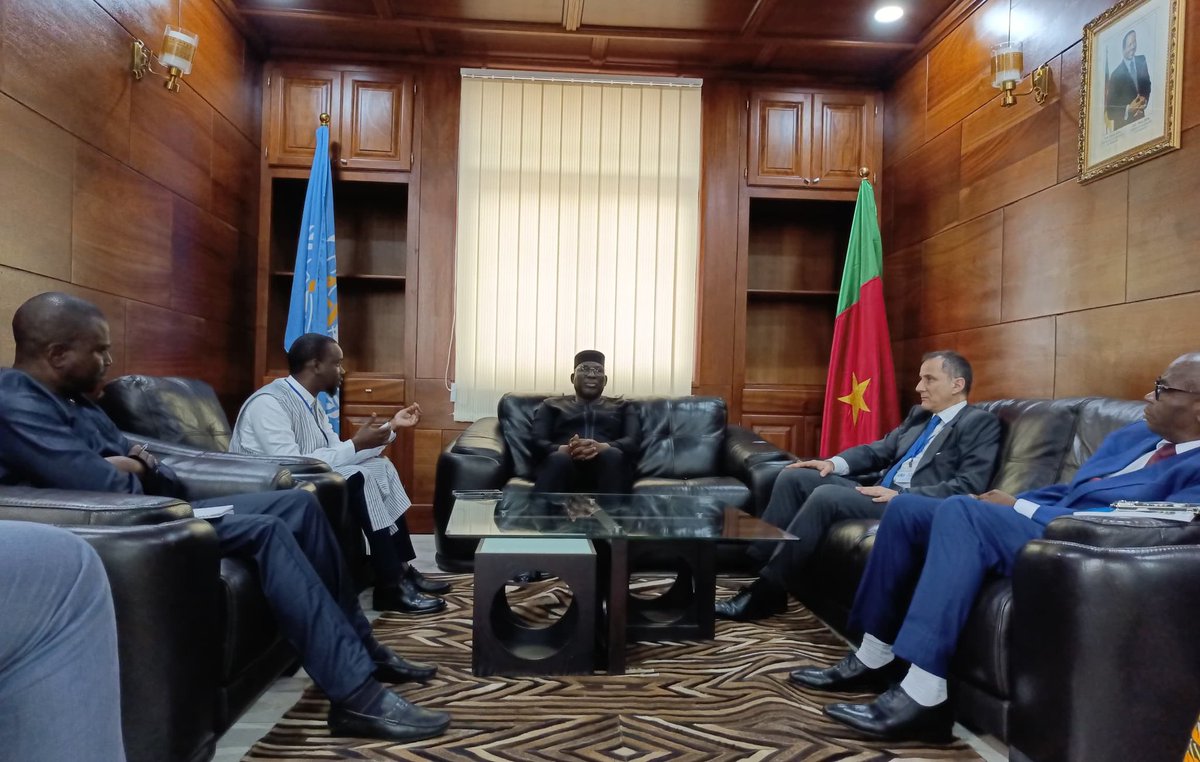 WHO Cameroon tweet media