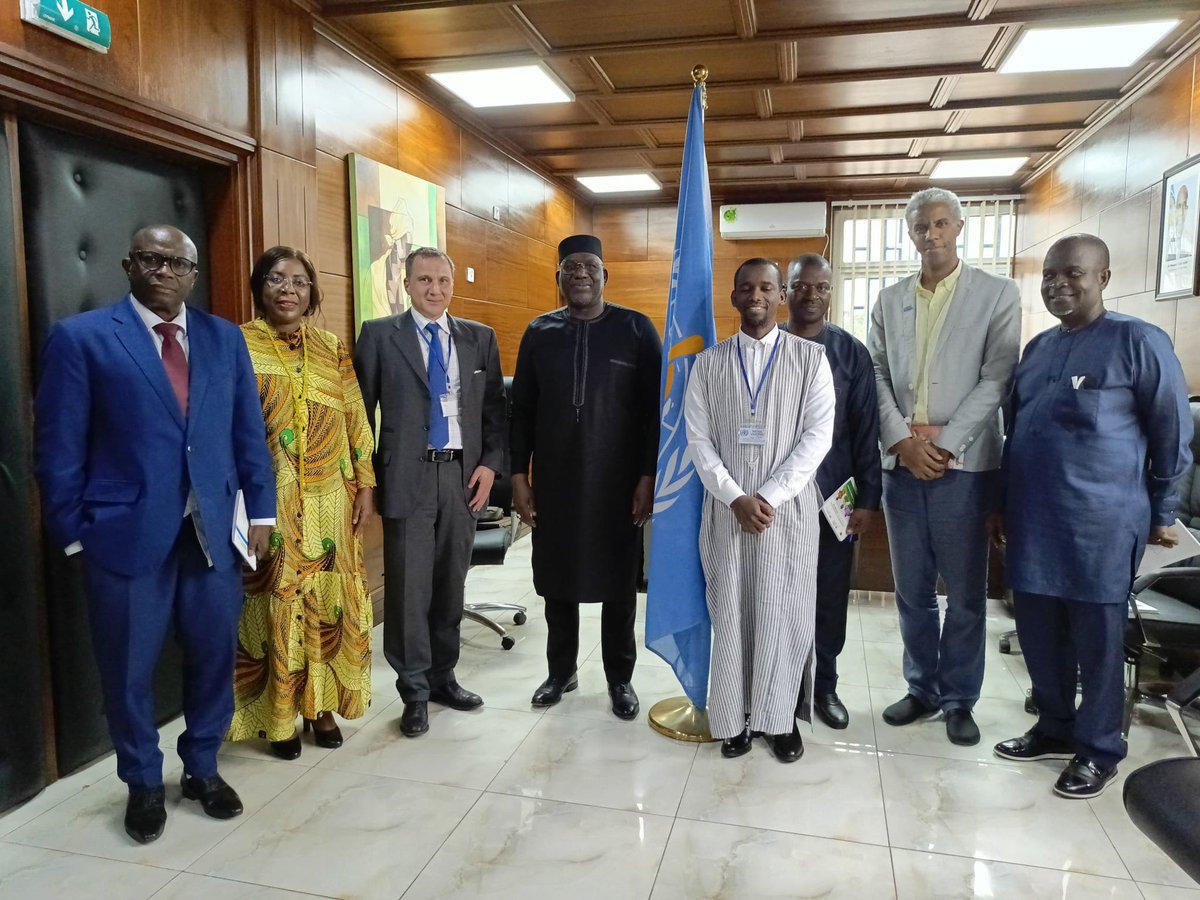 WHO Cameroon tweet media