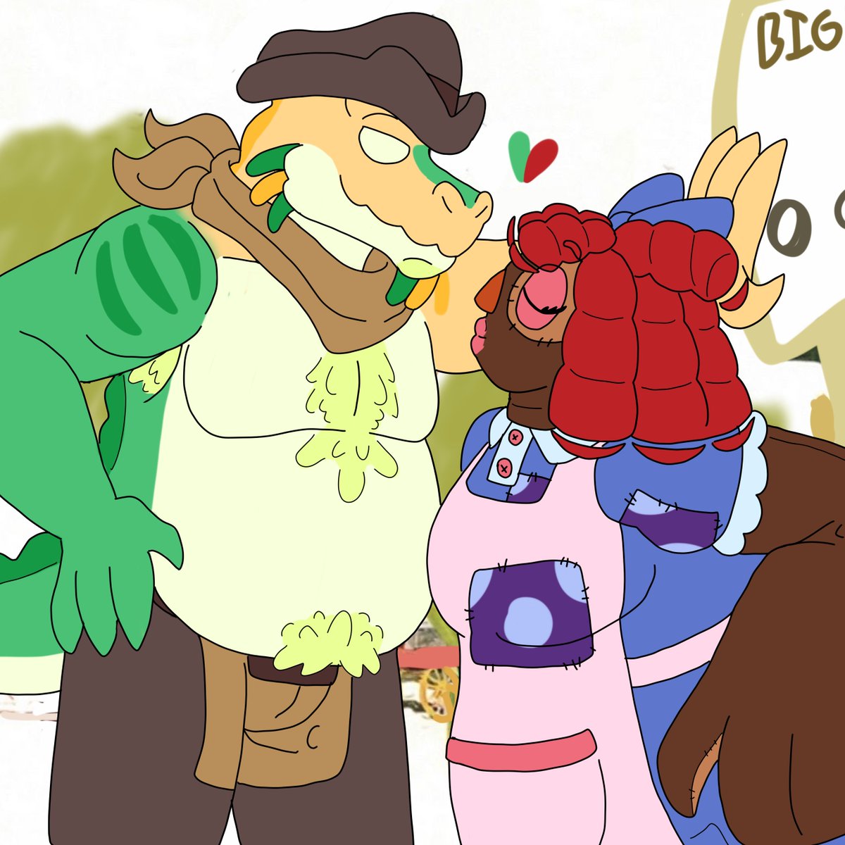 Nexus (Your Local TADC Furry) tweet media