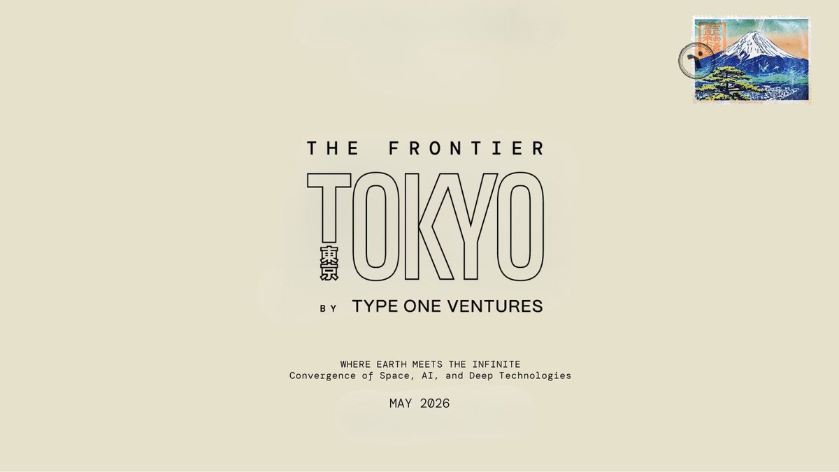 Type One Ventures tweet media