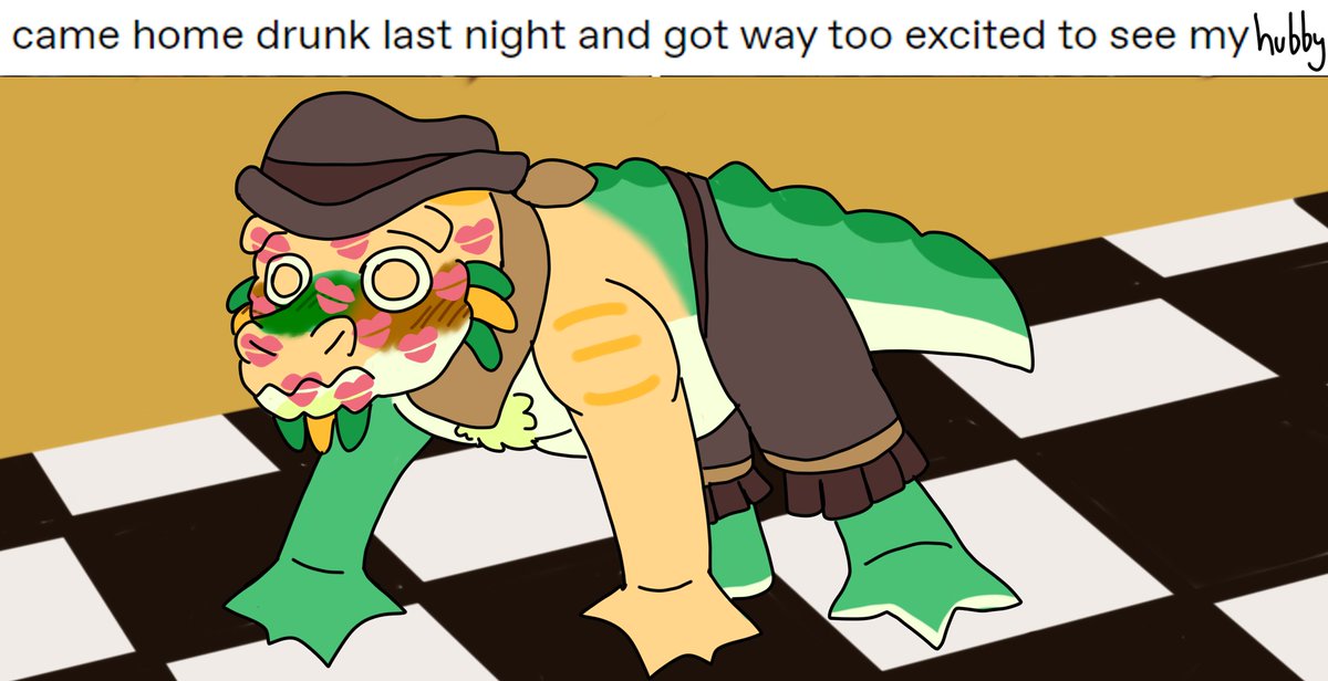 Nexus (Your Local TADC Furry) tweet media