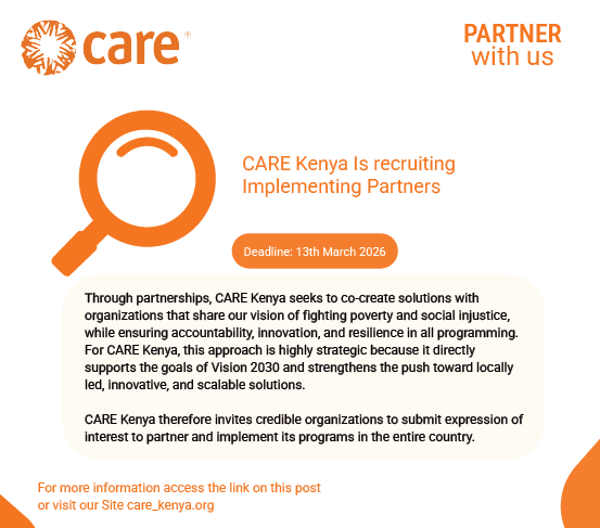 CARE Kenya tweet media