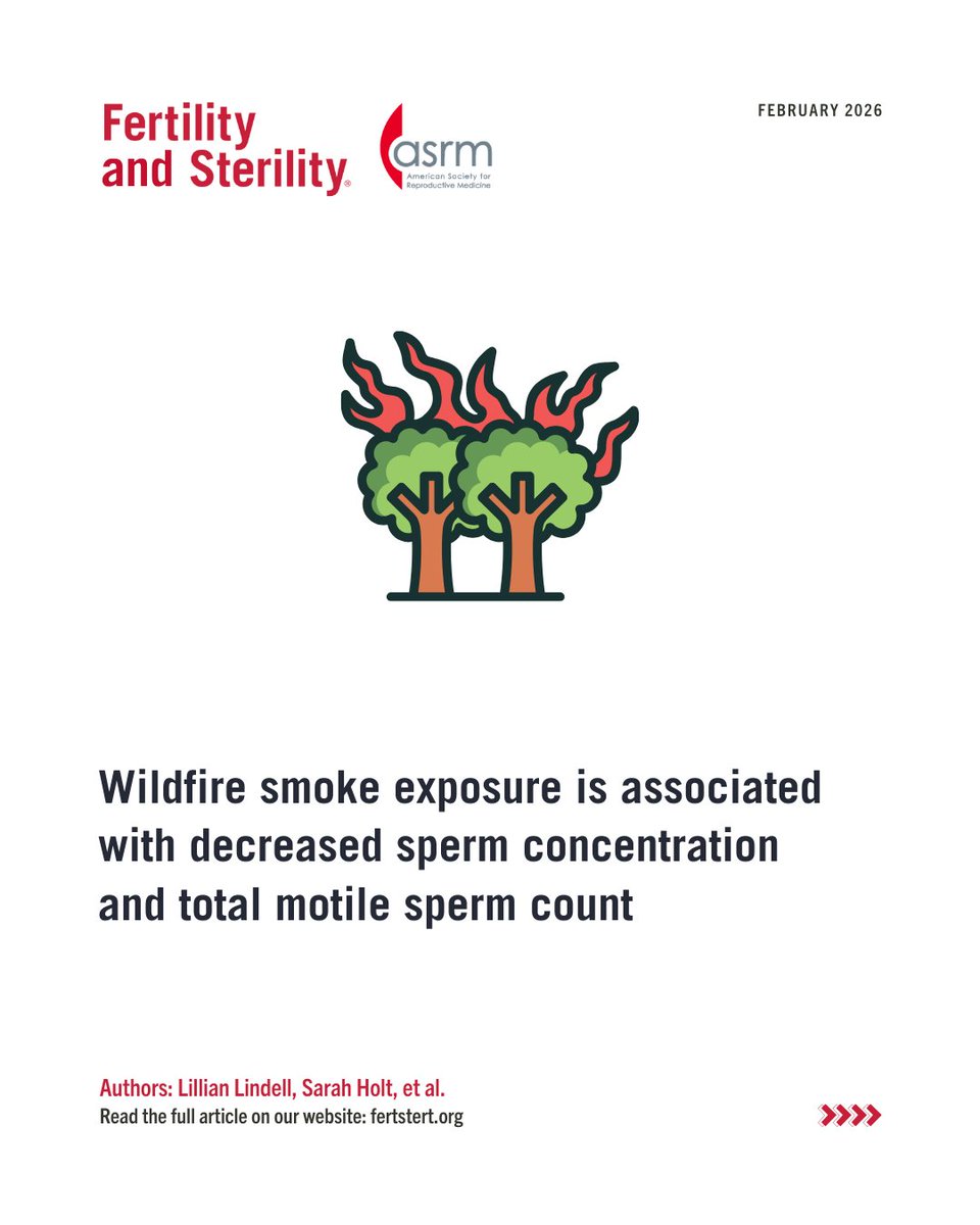 Fertility Sterility tweet media