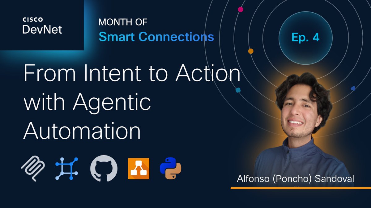 Cisco DevNet tweet media