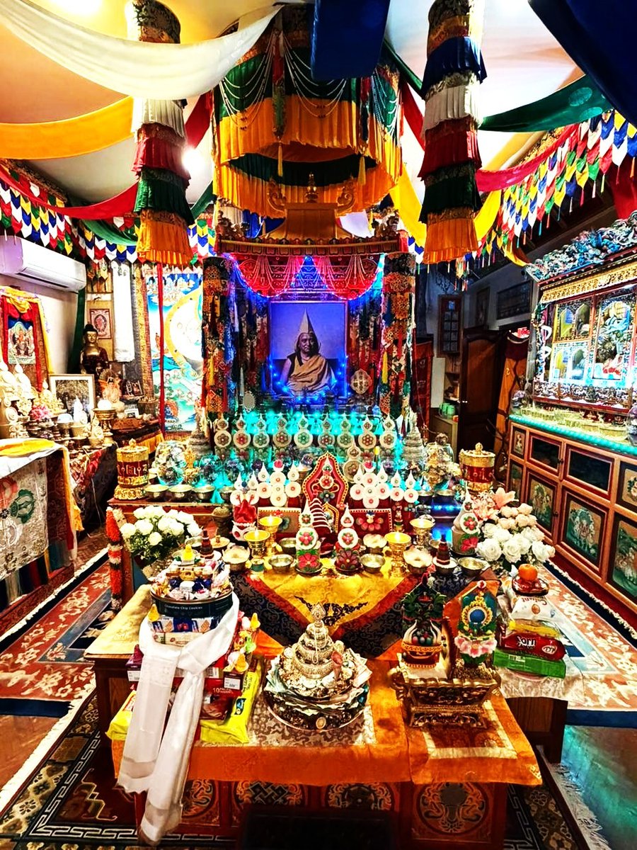 Lama Zopa Rinpoche tweet media