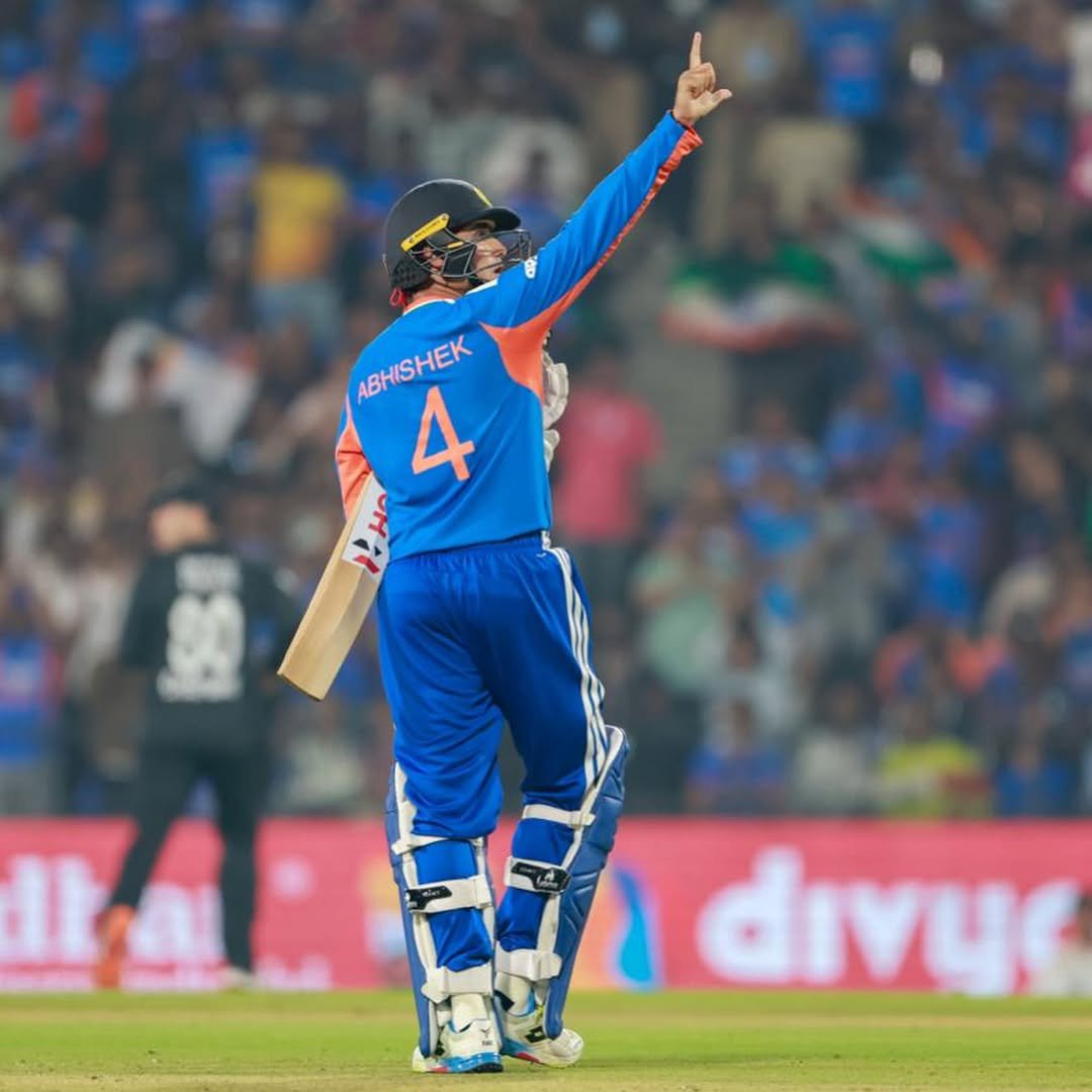 - Abhishek sharma-55(30)
- Tilak varma -44(16)*
- Hardik pandya-50(23)*

🚨 India smashed 256 runs in 20 overs against Zimbabwe 🚨

What an unbelievable performance — pure domination from start to finish. Absolute carnage with the bat.

#T20WorldCup2026 
#INDvsZIM