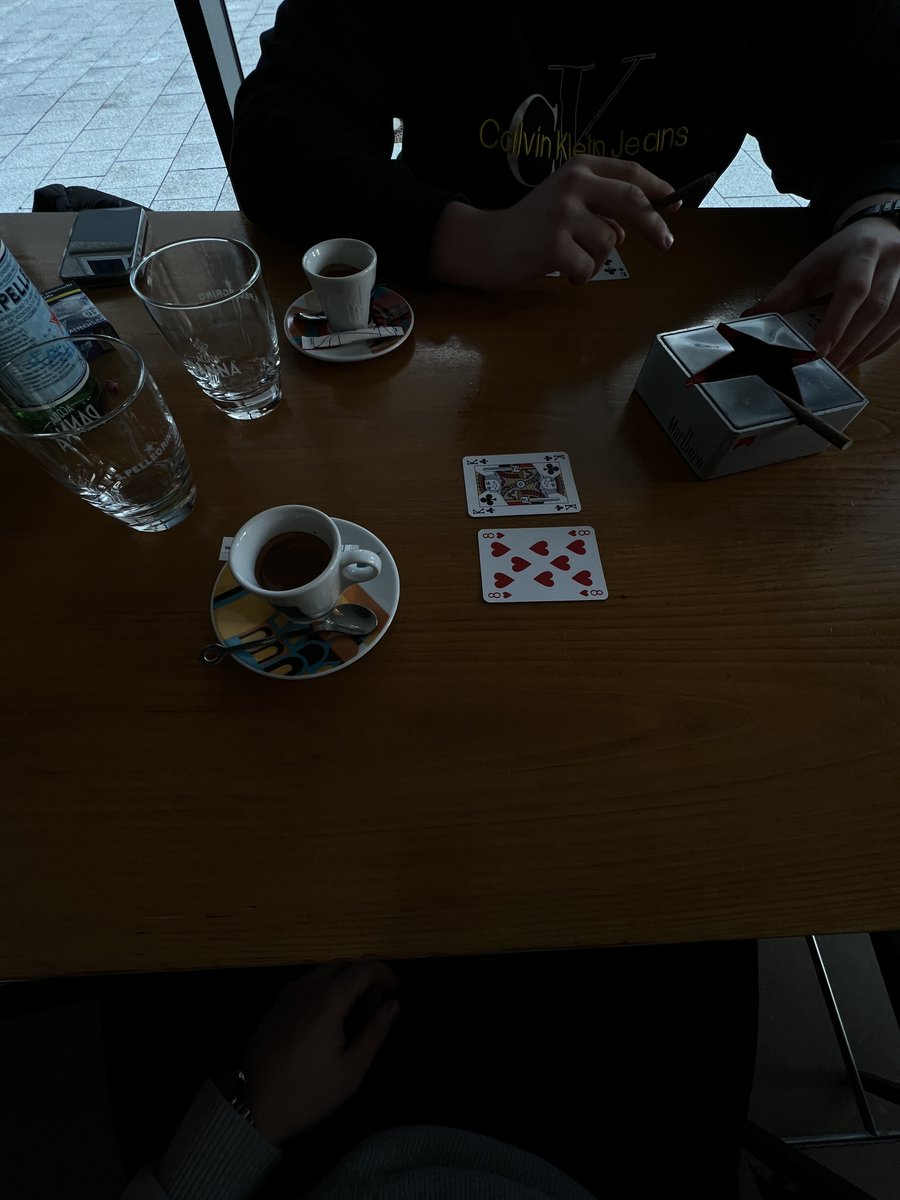 fabianschmid_09's tweet photo. lifemaxxing 101:

- laughing with the boys
- drinking too much espresso
- skiing trips
- campfires
- good music
- sun
- a smoke here and there
- flirting with every beauty
- praying lots
- reading actual literature
- always moving
- being jacked
- never thinking, only action
- "it's all gonna turn out good"
- "God is with me"
- dressing well
- eating well
- being tasteful
- calmmaxxing, but also stressmaxxing (few)
- what is a cortisol?
- unemployable
- bondmaxxing
- good movies
- always smiling
- playing cards
- the occasional drink
- being a righteous man
- being spontaneous
- doing dangerous shit
- always striving for more

it's simple, really.