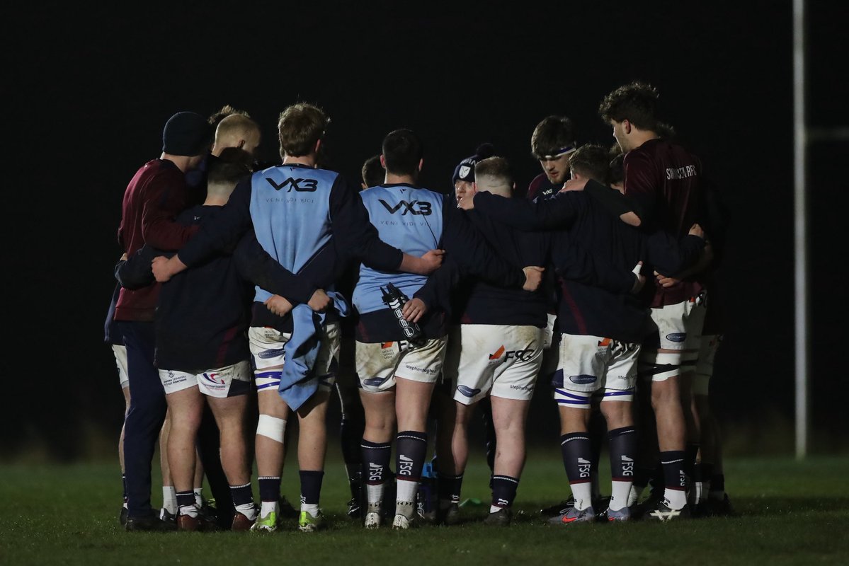 Due to scheduling conflicts, our Plate Semi Final will now take place at Gowerton RFC, with kick off at 2.30pm.

A big thank you to Carmarthen for their understanding and we hope to see you all at Gowerton on Saturday!

Silverware is knocking. Bring the noise this weekend ⚡️