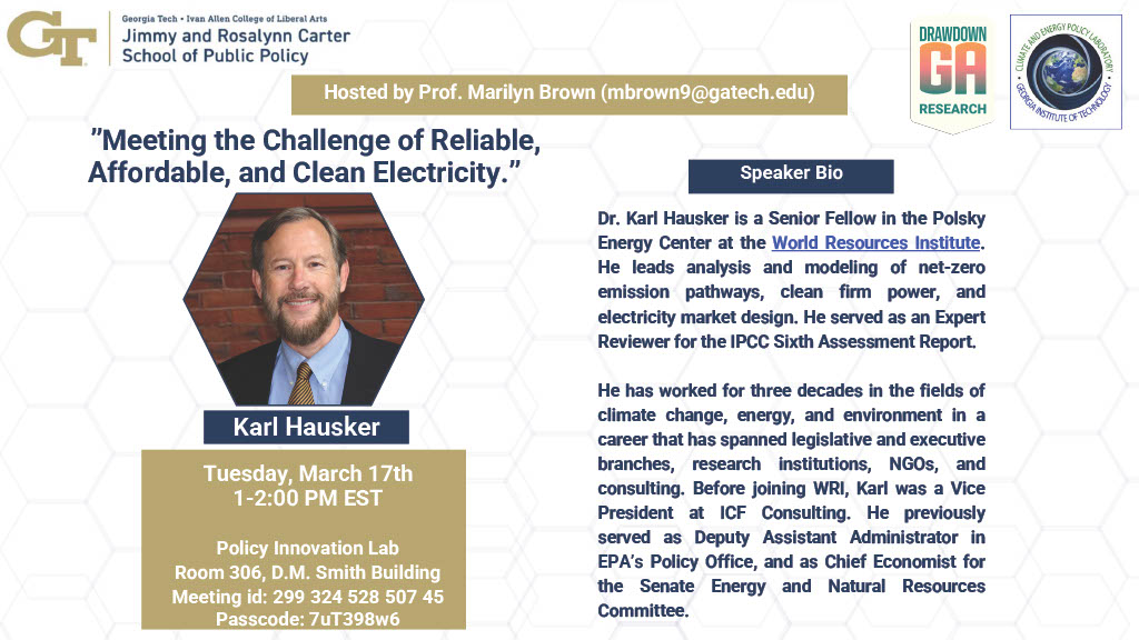 Jimmy and Rosalynn Carter School of Public Policy tweet media