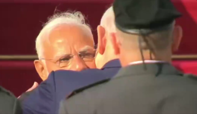 Is the "Modi Era" entering a quiet storm? ⛈️🇮🇳

Observers are noticing a visible shift in PM Modi’s body language: a rare display of raw emotion on foreign soil and a perceived dip in the "bulletproof" confidence seen for a decade.

Is this just the weight of 12+ years in power?