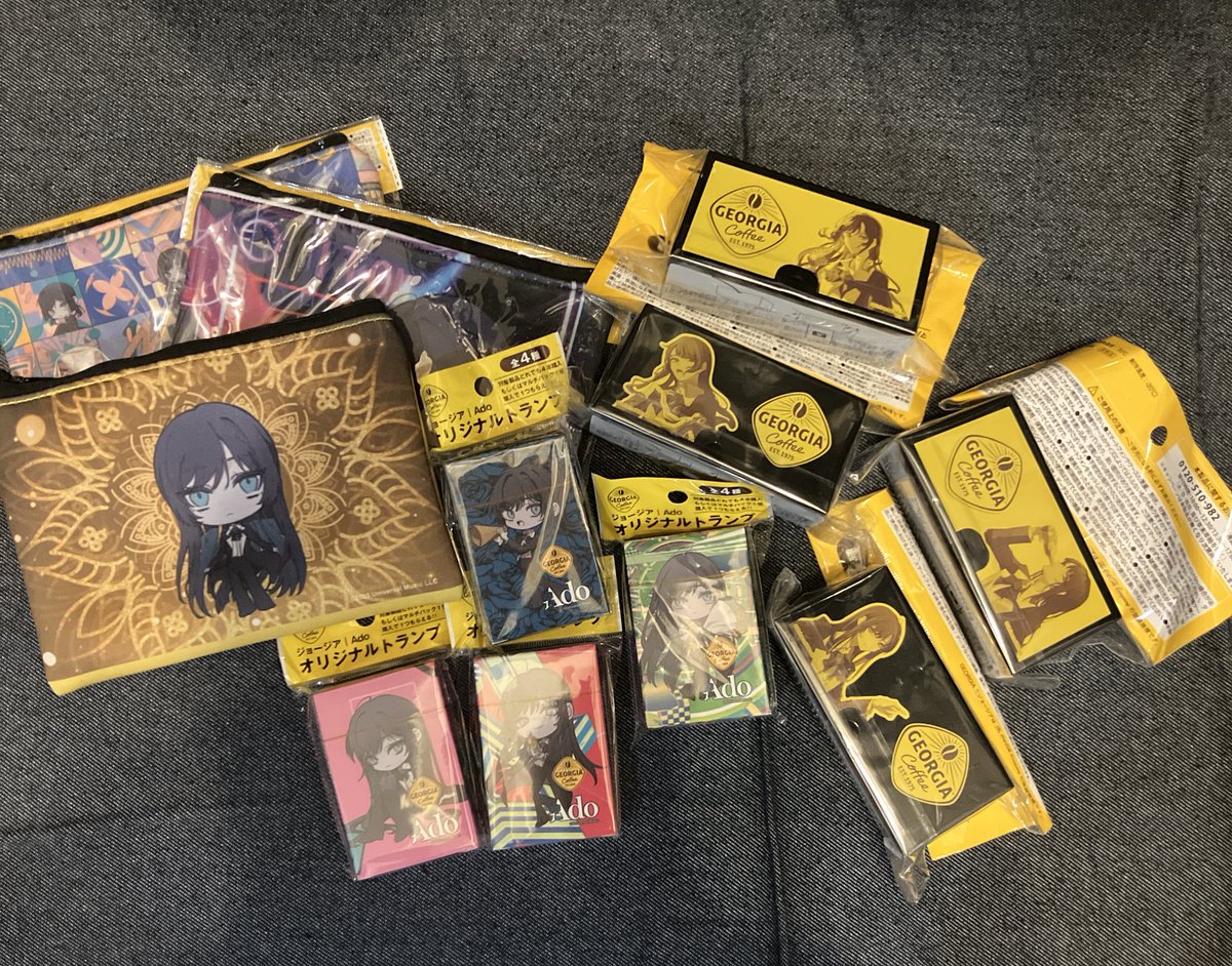 気分を害される方は見ないで下さい。 グッズが増えすぎてしまった為