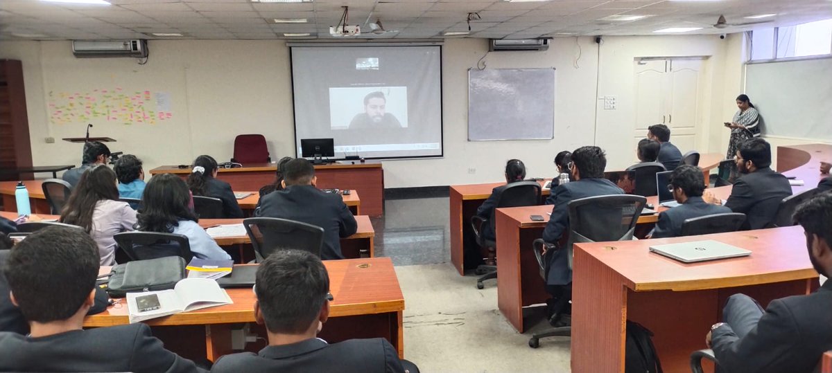 ascipgdm's tweet image. We sincerely thank Mr. Saurabh Mehra for sharing his expertise and inspiring our students with his valuable insights.

📩 admissions.pgdm@asci.org.in
🌐 ascipgdm.in | 📞+91 9121011411
#asci #ascipgdm #guesttalk #industryconnect #branding #brandmanagement #positioning