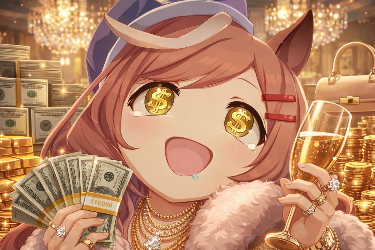 I'm dreaming about becoming rich from now on. $MAMBO