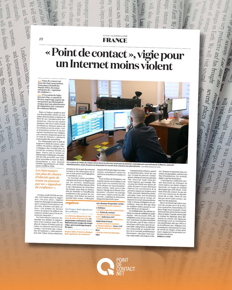 Point de Contact tweet media