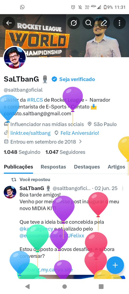 SaLTbanG 🎙 tweet media