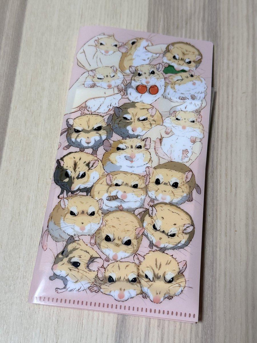 またこういう突拍子もなくて癖が強いグッズ作ってみたいなぁ